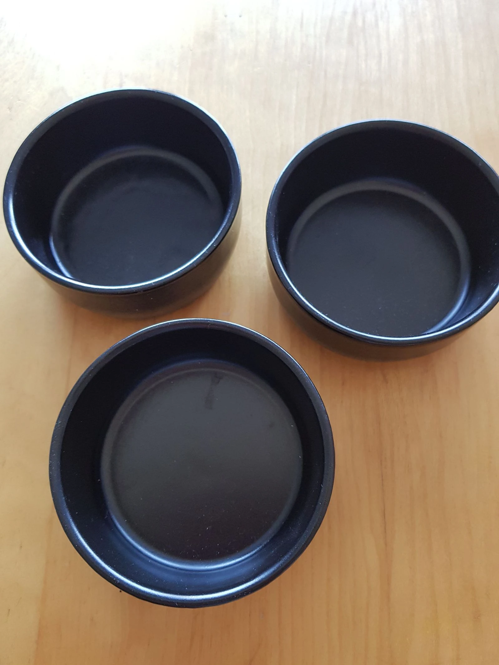 Lot 3 verrines 